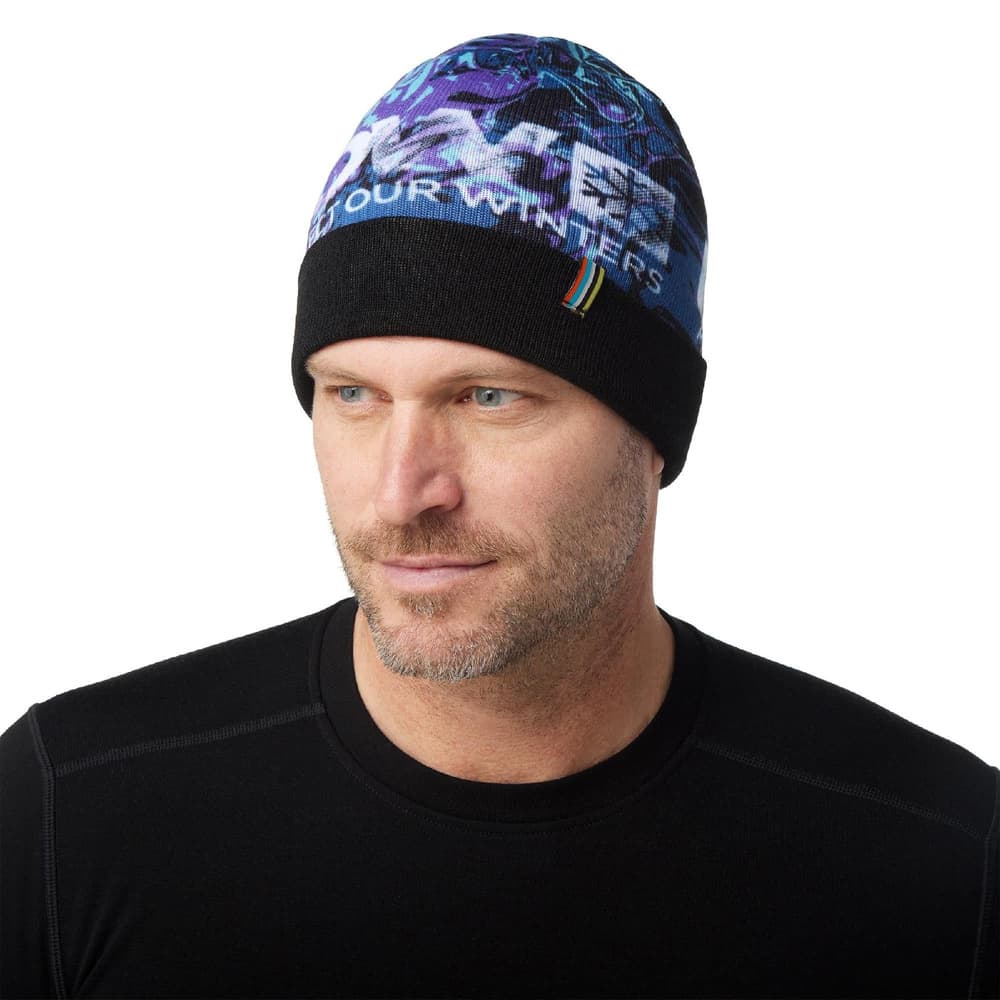 POW Print Beanie Multi Color, view: 1