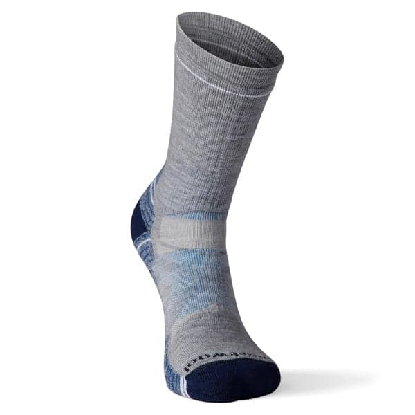 Hike Full Cushion Crew Socks Light Gray, view: 1