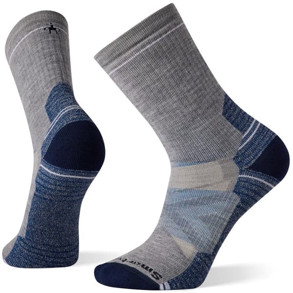 Hike Full Cushion Crew Socks Light Gray, view: 0