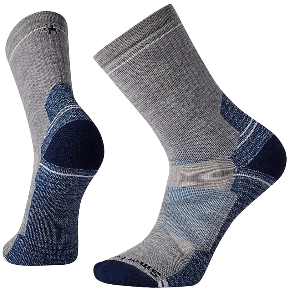 Hike Full Cushion Crew Socks Light Gray, view: 0