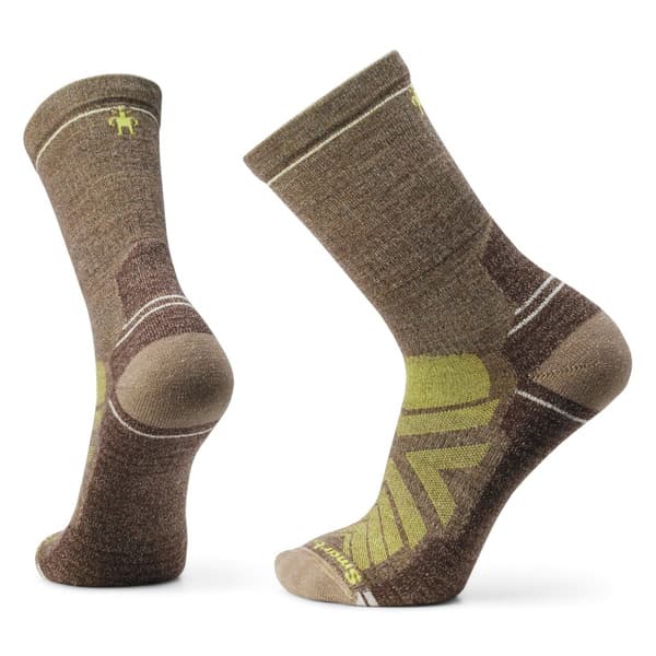 Hike Light Cushion Crew Socks Military Olive/Fossil, view: 0
