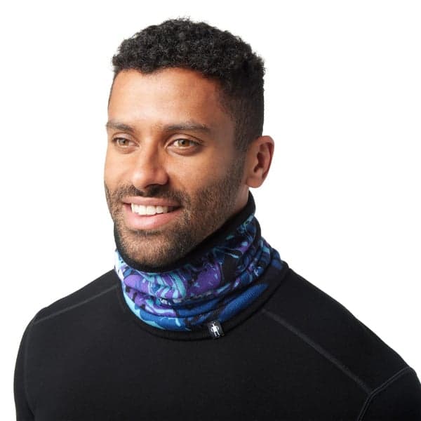 POW Print Neck Gaiter Multi Color, view: 2