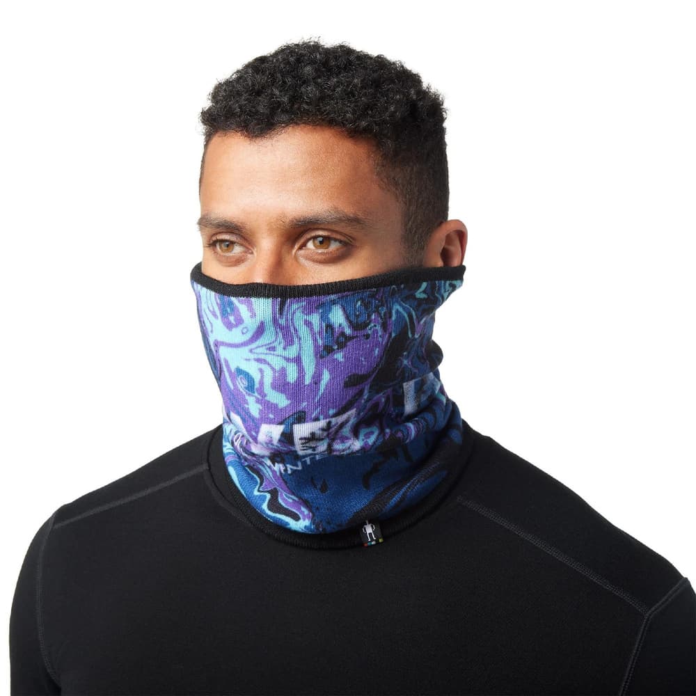 POW Print Neck Gaiter Multi Color, view: 1