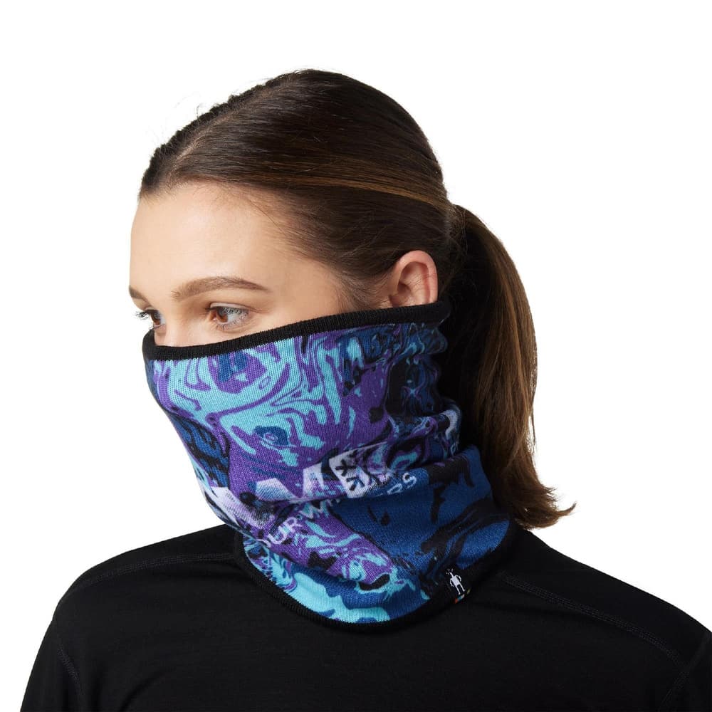 POW Print Neck Gaiter Multi Color, view: 3