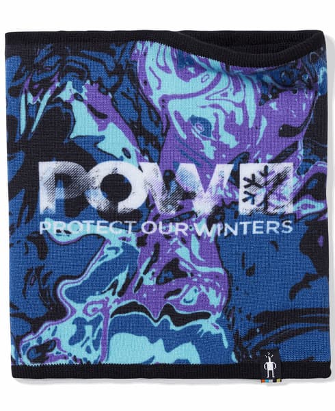 POW Print Neck Gaiter Multi Color, view: 0