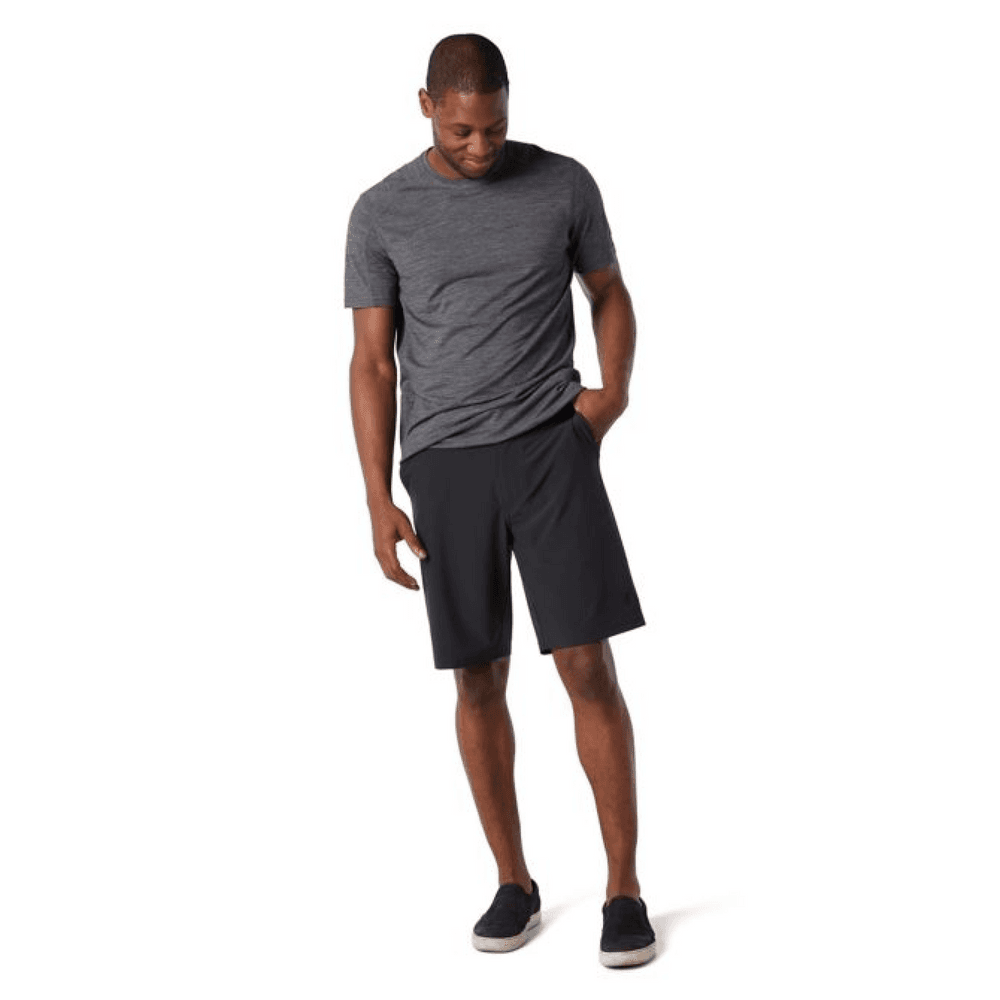 Men's Merino Sport 10'' Black, view: 2