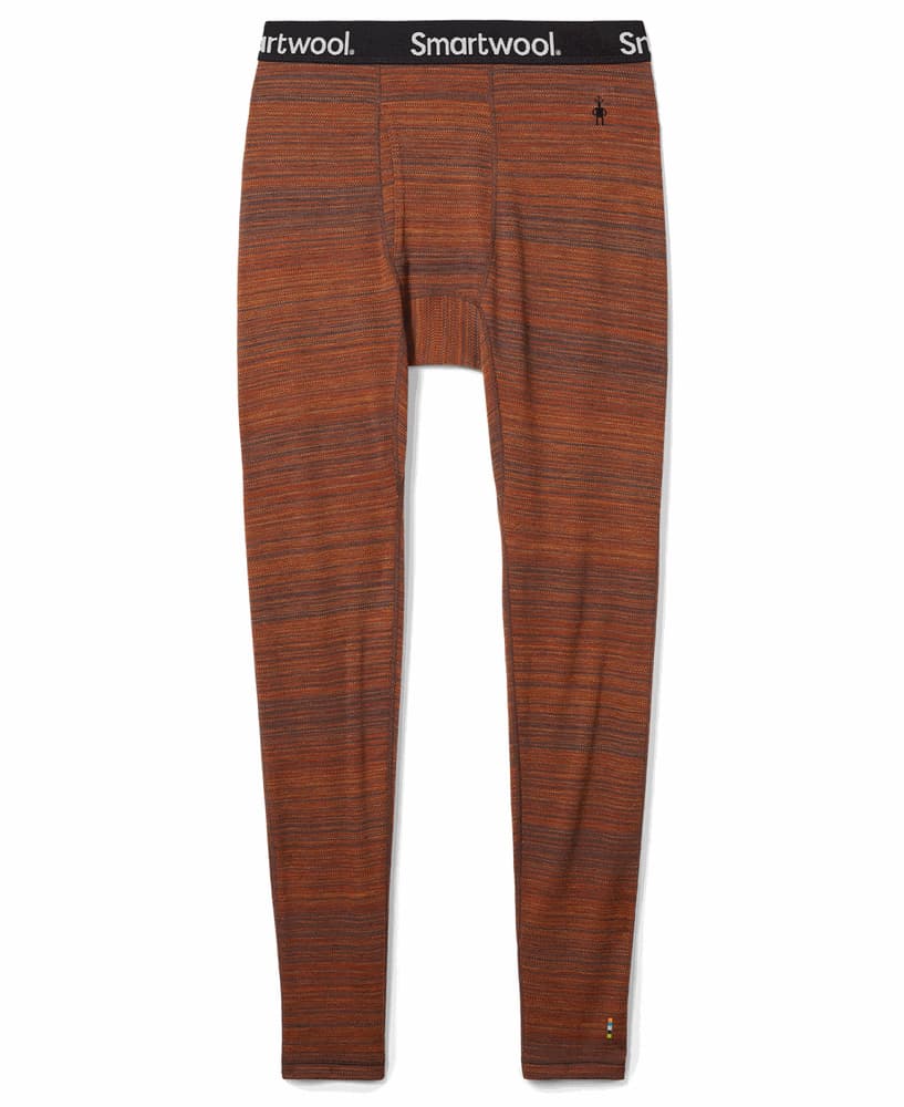 Men's Classic Thermal Merino Base Layer Pattern Bottom Picante Heather Color Shift, view: 0