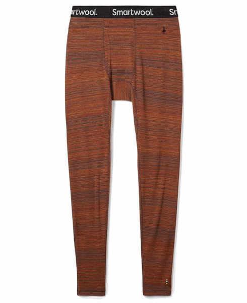 Men's Classic Thermal Merino Base Layer Pattern Bottom Picante Heather Color Shift, view: 0