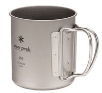 Titanium Single Wall 450 Mug - view: 1