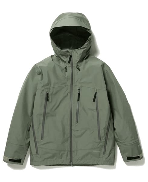 GORE-TEX Rain Jacket OLIVE, view: 0