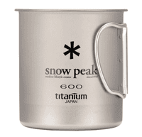 Titanium Single Wall 600 Mug - view: 4