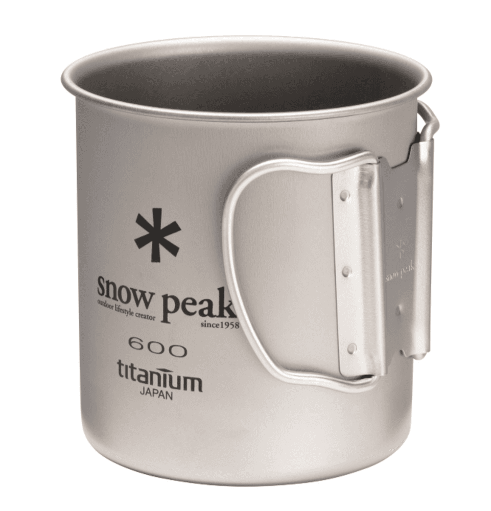 Titanium Single Wall 600 Mug, view: 1