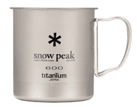 Titanium Single Wall 600 Mug - view: 3
