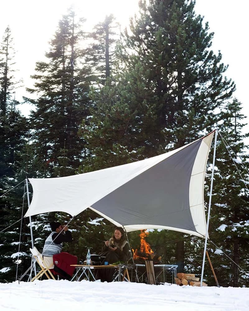 Takibi Tarp Hexa Set, view: 9