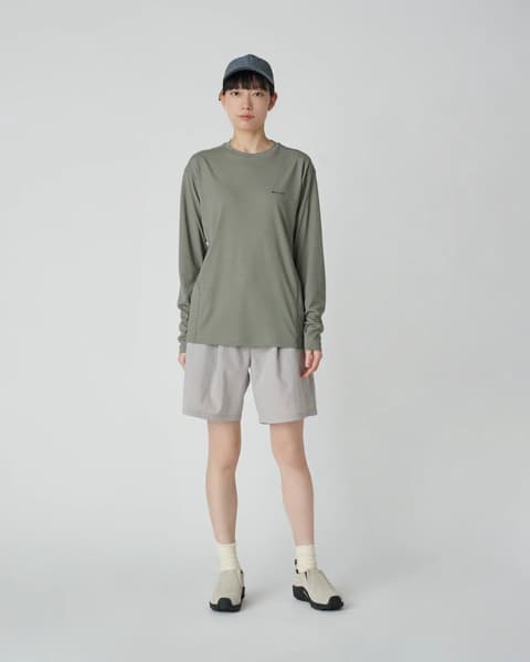 Pe Power Dry Long Sleeve T-Shirt Grey, view: 2