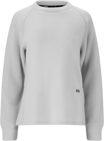 Aneto W Wool Crew Neck Rainy Day, view: 0