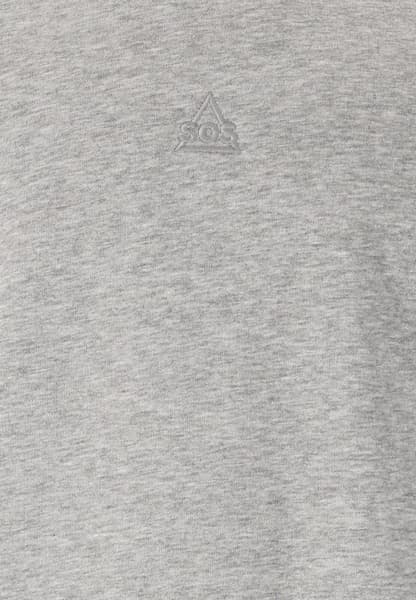 Bovec M Sweat Crew Neck Light Grey Melange, view: 5