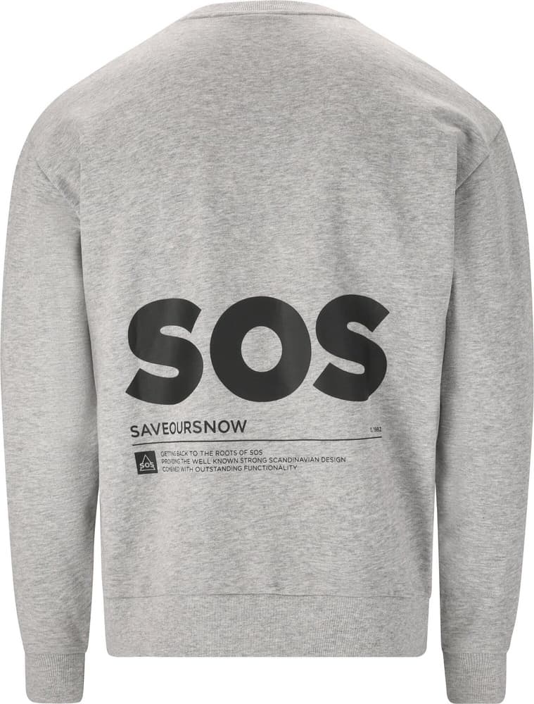 Bovec M Sweat Crew Neck Light Grey Melange, view: 1