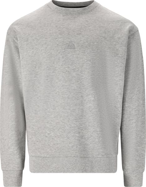 Bovec M Sweat Crew Neck Light Grey Melange, view: 0
