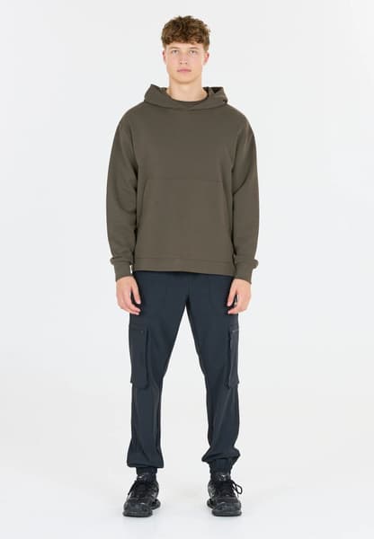 Bovec M Sweat Hood Black Ink, view: 4