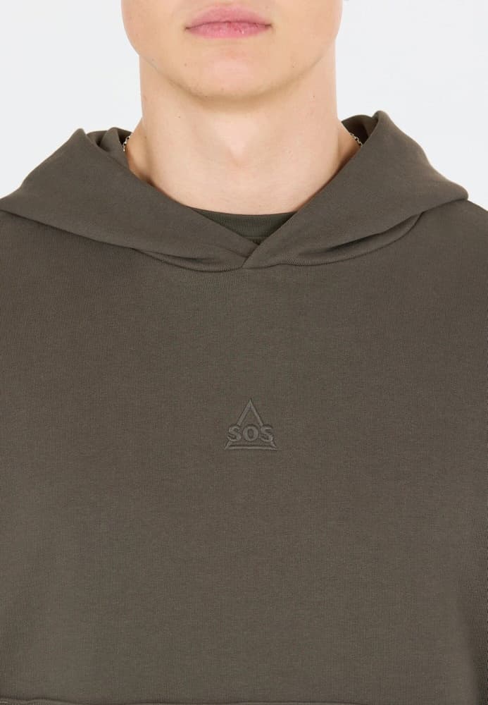 Bovec M Sweat Hood Black Ink, view: 5