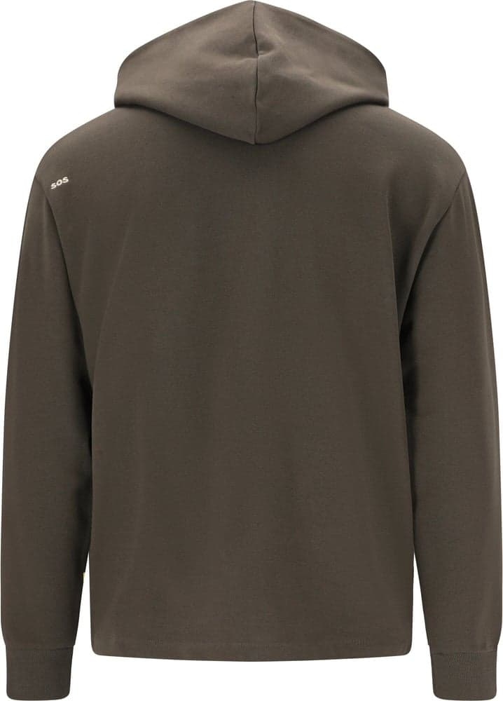 Bovec M Sweat Hood Black Ink, view: 1