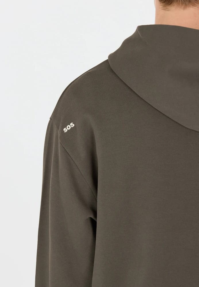 Bovec M Sweat Hood Black Ink, view: 8