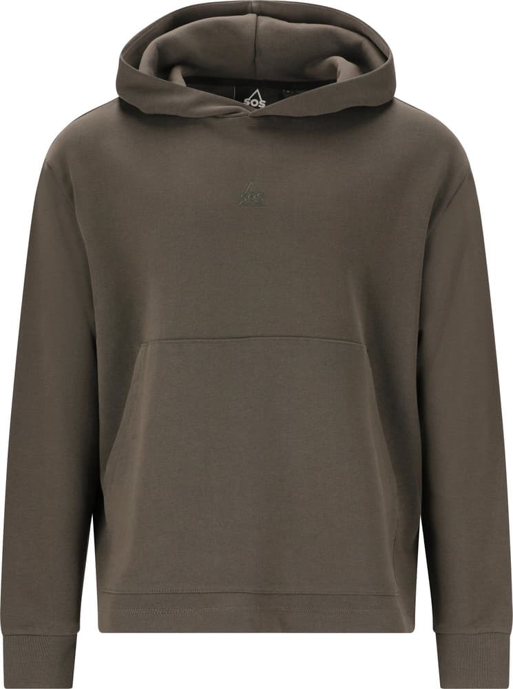Bovec M Sweat Hood Black Ink, view: 0