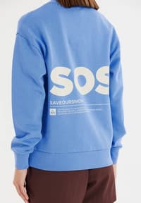 Bovec W Sweat Crew Neck Marina - view: 4