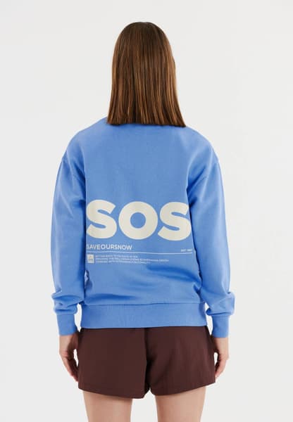 Bovec W Sweat Crew Neck Marina, view: 3