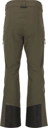 Cervinia M 2L Insulated Pants Black Ink - view: 1