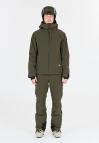 Cervinia M 2L Insulated Pants Black Ink - view: 4