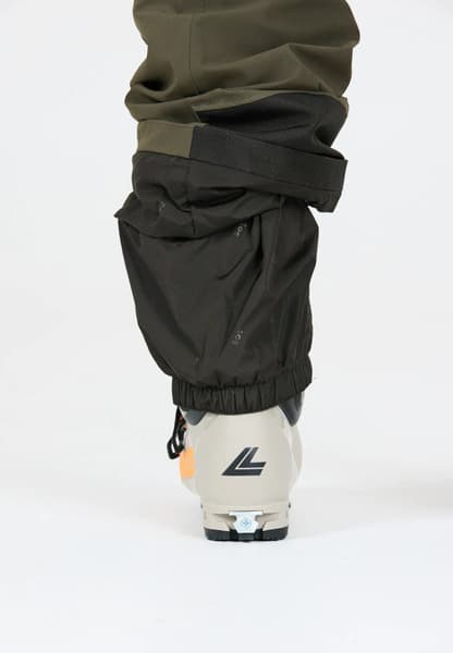 Cervinia M 2L Insulated Pants Black Ink, view: 12