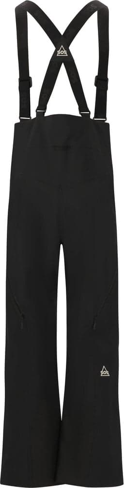 Hoverla W 3L Shell Bib Pants Black, view: 1