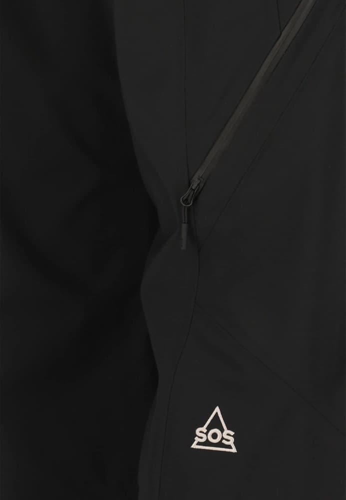 Hoverla W 3L Shell Bib Pants Black, view: 11