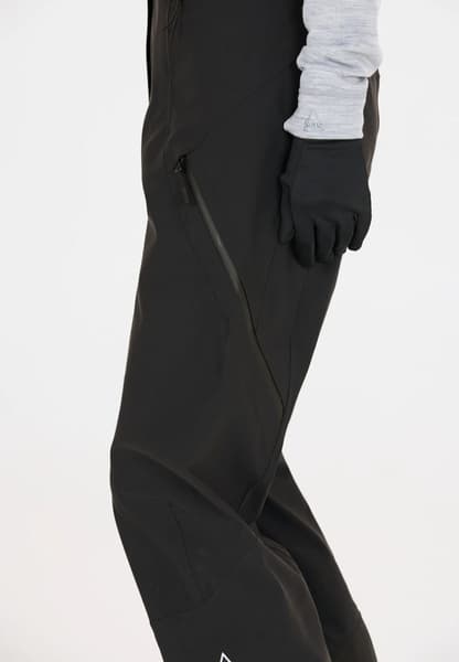 Hoverla W 3L Shell Bib Pants Black, view: 6