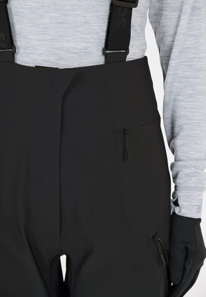 Hoverla W 3L Shell Bib Pants Black, view: 9