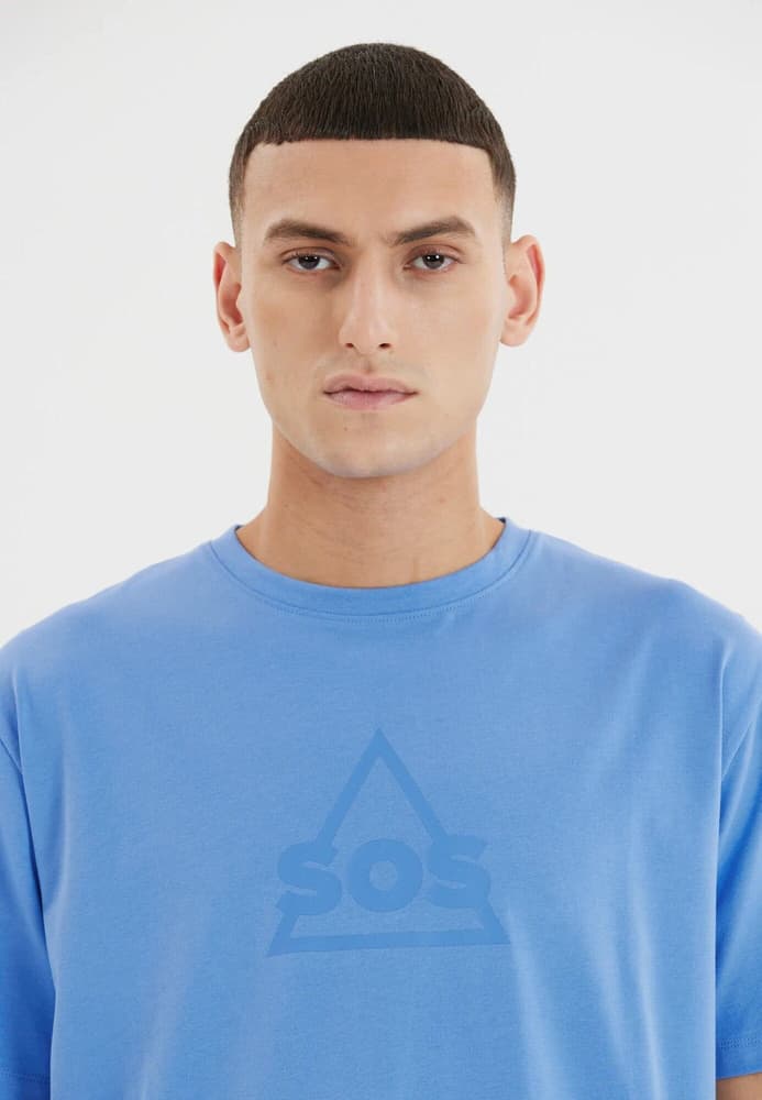 Kvitfjell M SS Tee V2 Marina, view: 4