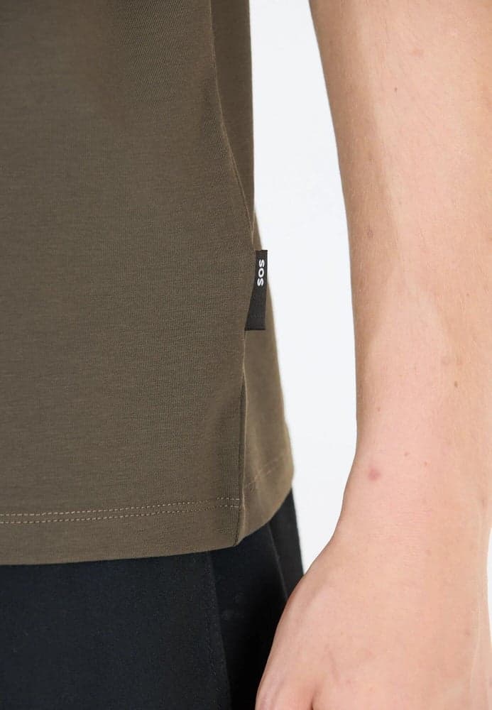 Kvitfjell M SS Tee V2 Black Ink, view: 4