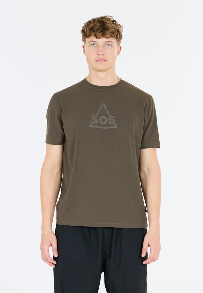 Kvitfjell M SS Tee V2 Black Ink, view: 5