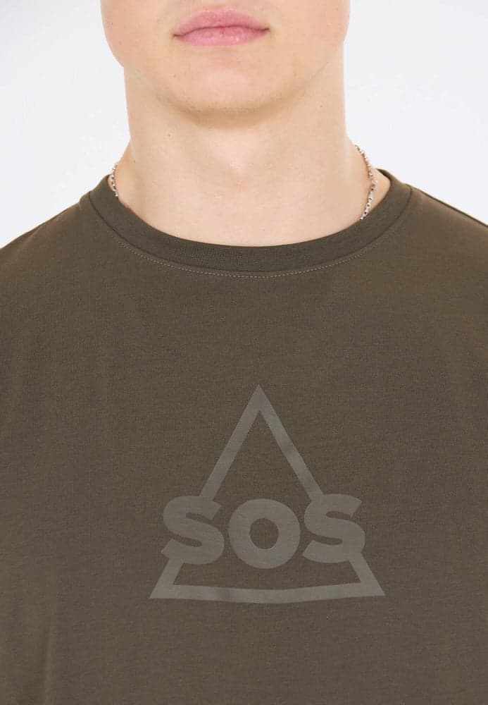 Kvitfjell M SS Tee V2 Black Ink, view: 2