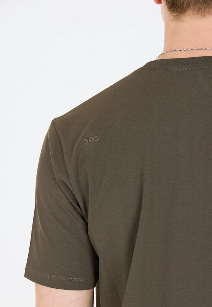 Kvitfjell M SS Tee V2 Black Ink, view: 3