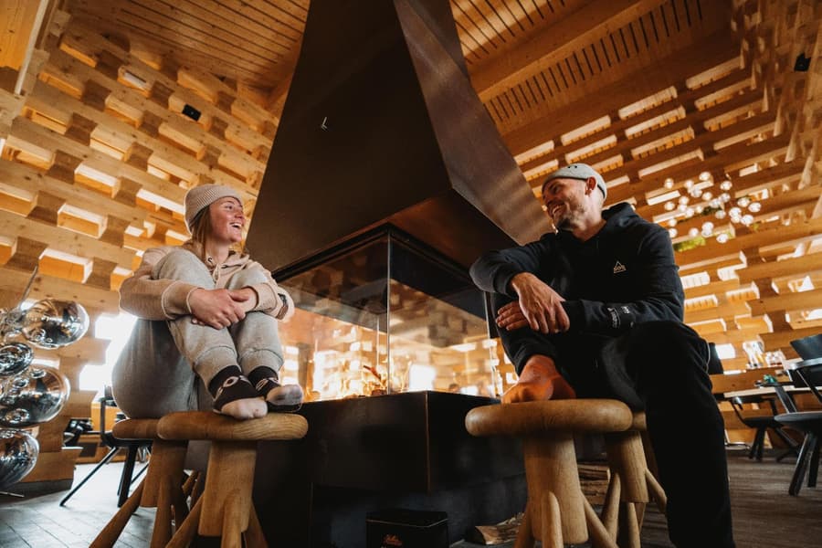 Laax M Fleece Pant Black, view: 9