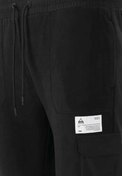Laax M Fleece Pant Black, view: 2
