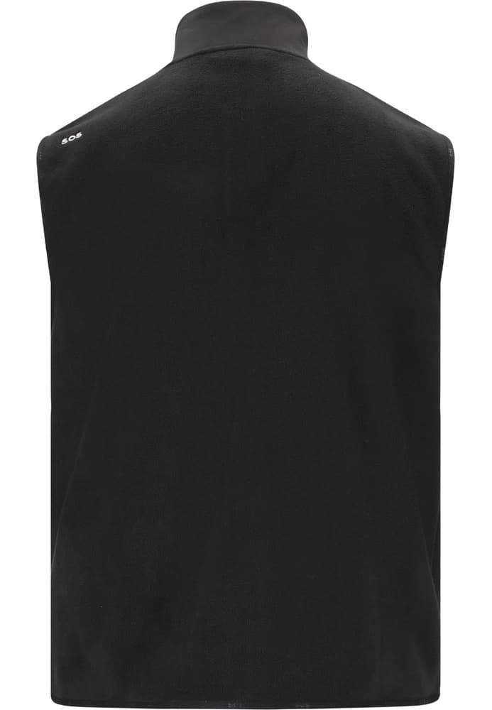 Laax M Fleece Vest Black, view: 1
