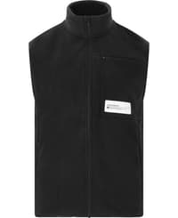 Laax M Fleece Vest Black - view: 0