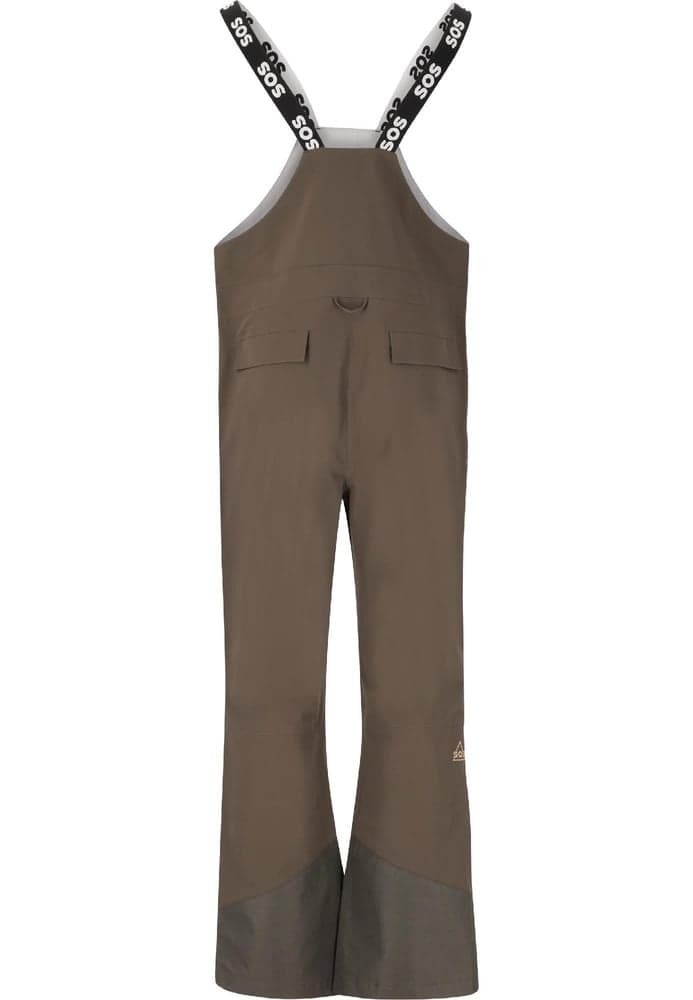 Lipno M Shell Bib Pants Black Ink, view: 1