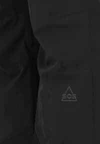 Lipno M Shell Bib Pants Black - view: 1