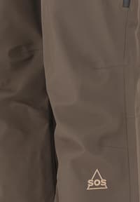 Lipno M Shell Bib Pants Black Ink - view: 2