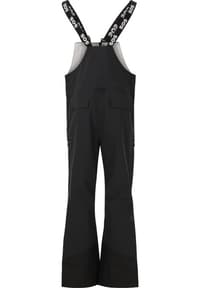 Lipno M Shell Bib Pants Black - view: 2